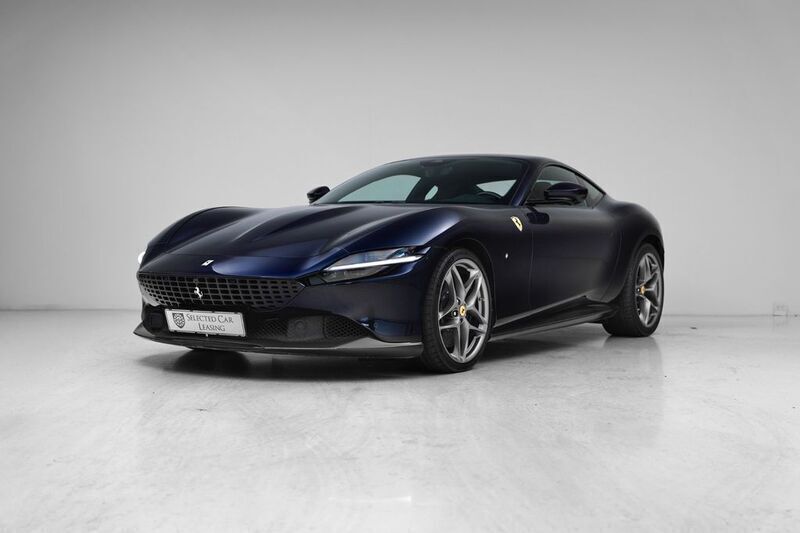 Blau Gebraucht 2021 Ferrari Roma Coupé | 199.900 € (Fairer Preis) - Bild 1/4