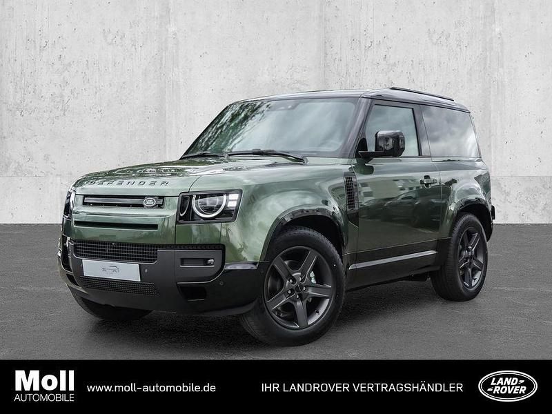 Grün Neu 2025 Land Rover Defender SE Dynamic SUV | 95.584 € (Teuer) - Bild 1/4