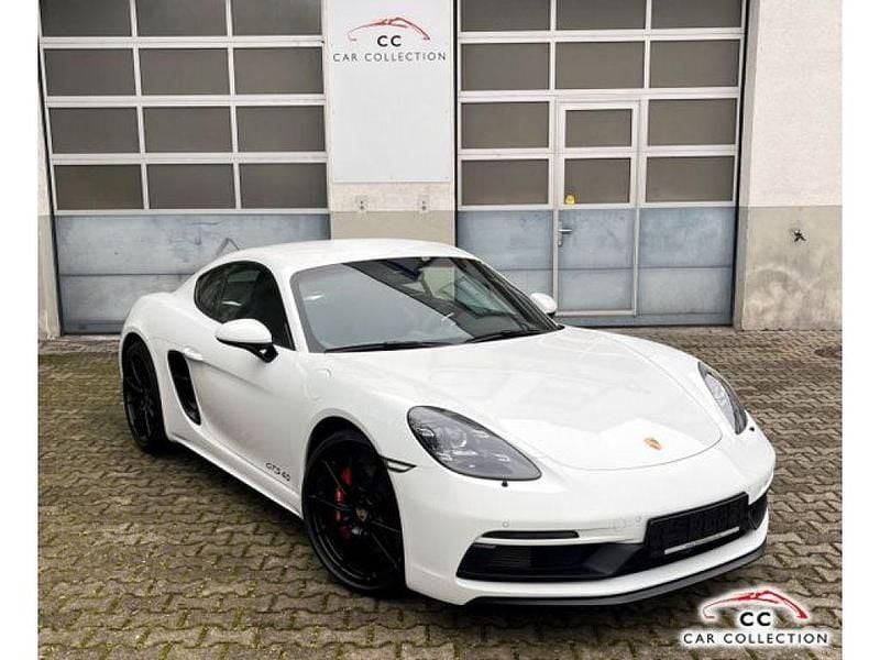 Gebraucht Porsche Cayman GTS 400 PS (294 kW) 2024 Pure white/weiss Coupé
