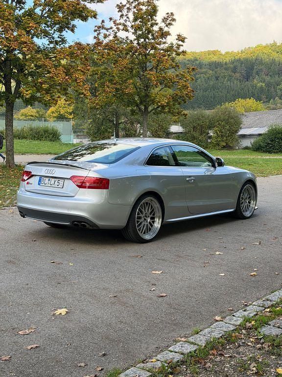 Gebraucht Audi S5 Sport 354 PS (260 kW) 2009 Silber Coupé