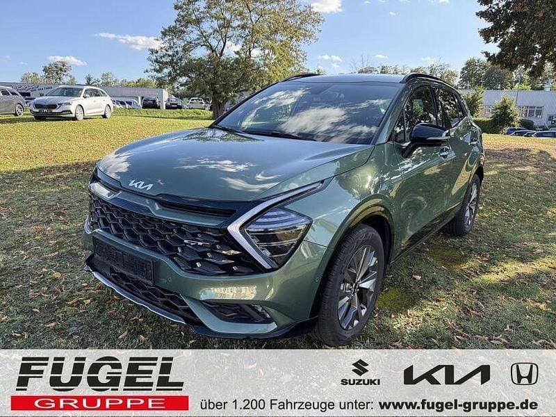 Experience green Gebraucht 2024 Kia Sportage GT-Line SUV | 34.899 € (Superpreis) - Bild 1/4