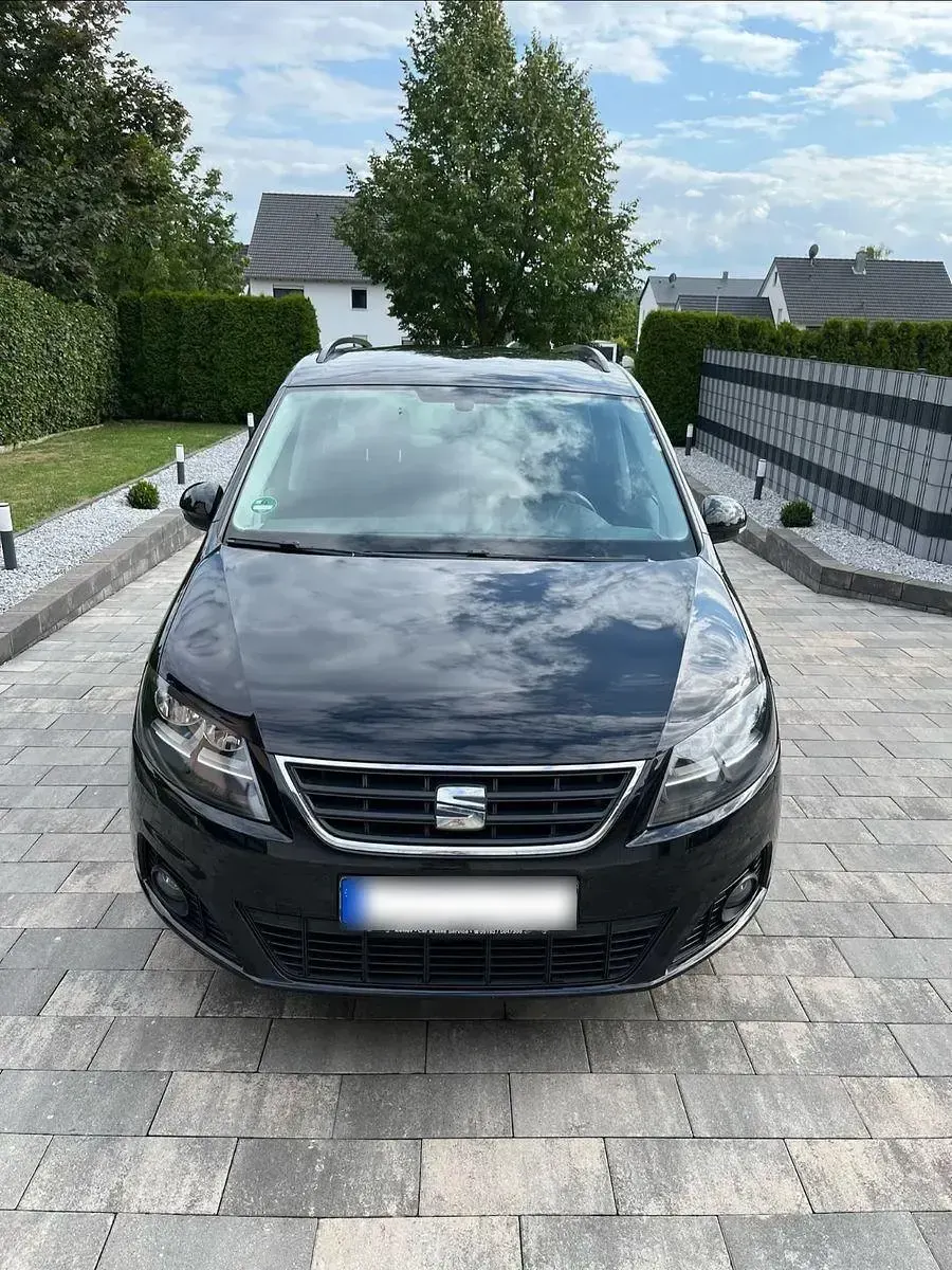 Gebraucht Seat Alhambra Crono 150 PS (110 kW) 2016 Schwarz Van / Kleinbus