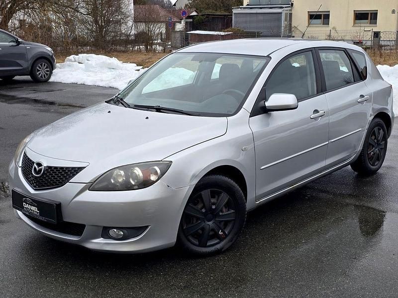 Gebraucht Mazda 3 Comfort 105 PS (77 kW) 2005 Silber Limousine