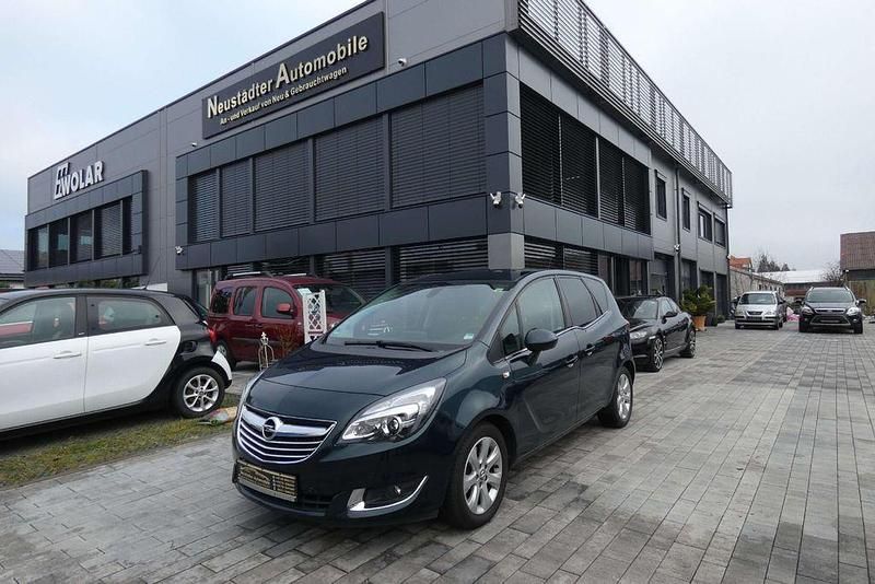 Gebraucht Opel Meriva Innovation 140 PS (102 kW) 2015 Grün Van / Kleinbus