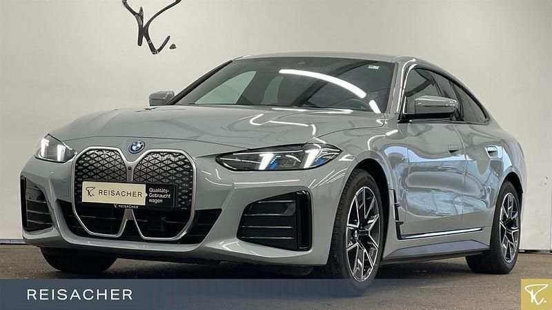 Grau Gebraucht 2024 BMW i4 M Sport Limousine | 48.380 € (Guter Preis) - Bild 1/4