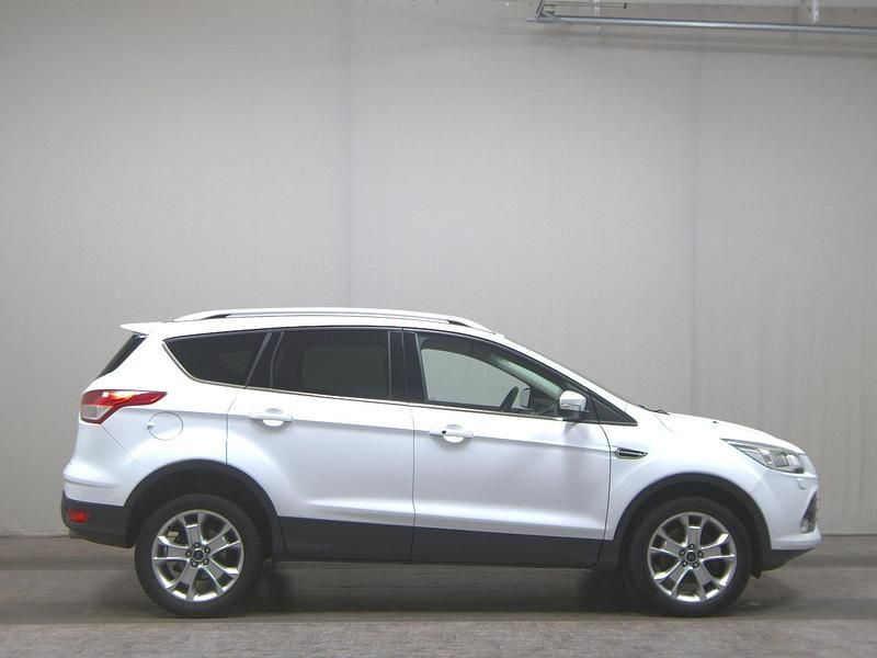 Frost weiss Gebraucht 2013 Ford Kuga Titanium SUV | 7.500 € (Guter Preis) - Bild 1/4