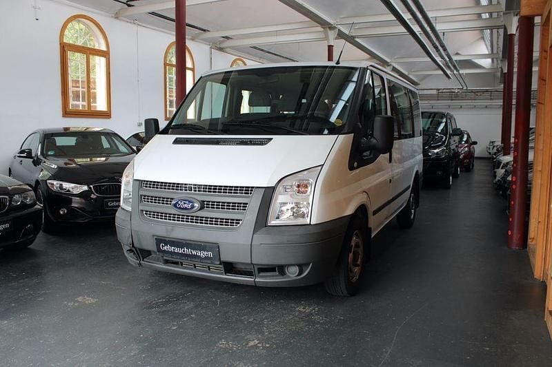 Weiß Gebraucht 2012 Ford Transit Kombi | 7.900 € (Fairer Preis) - Bild 1/4