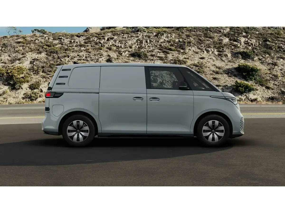 Neu VW ID. Buzz Pro 210 kW (286 PS) 2026 Weiss Van / Kleinbus