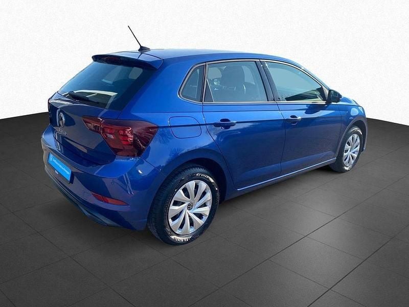 Gebraucht VW Polo Life 95 PS (69 kW) 2023 Blau Kleinwagen