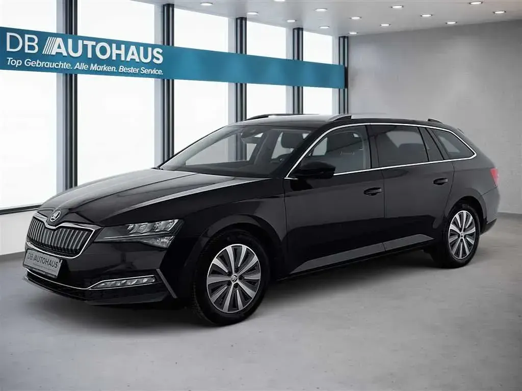 Gebraucht Skoda Superb Ambition 218 PS (160 kW) 2022 Kombi