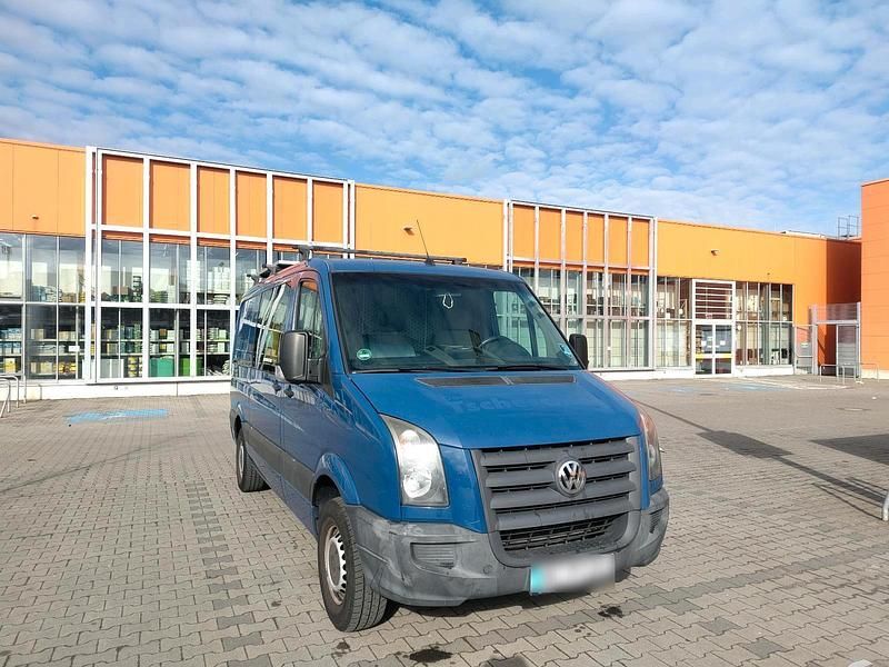 Gebraucht VW Crafter 109 PS (80 kW) 2008 Blau Van