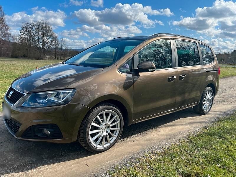 Gebraucht Seat Alhambra 170 PS (125 kW) 2011 Braun Van / Kleinbus