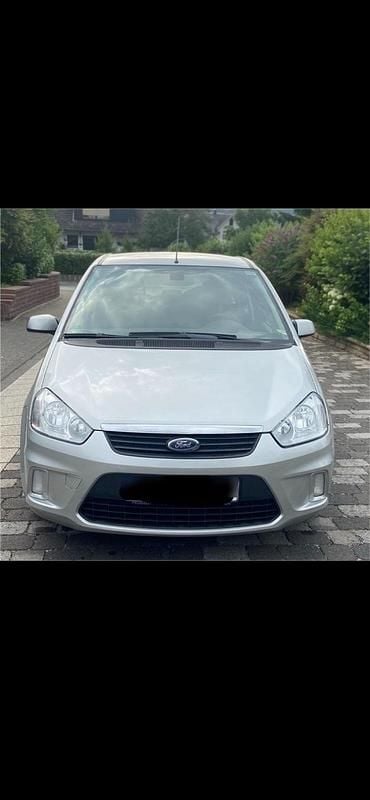 Gebraucht Ford C-MAX Titanium 105 PS (77 kW) 2009 Silber Van / Kleinbus