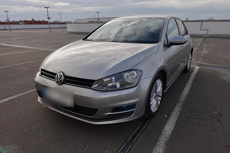 Gebraucht VW Golf VII 2014 Grau Kleinwagen