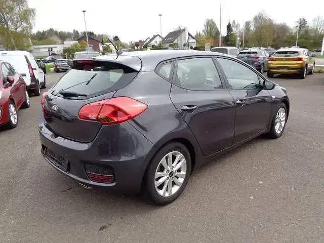 Używany Kia Ceed Edition 7 99 KM (72 kW) 2016 Szary Hatchback