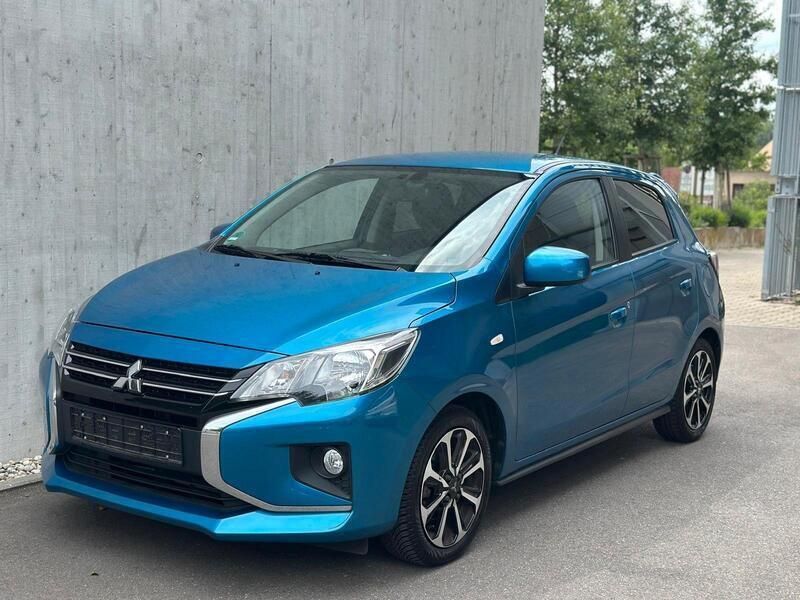Blau Gebraucht 2020 Mitsubishi Space Star Edition+ Kleinwagen | 11.990 € (Guter Preis) - Bild 1/4