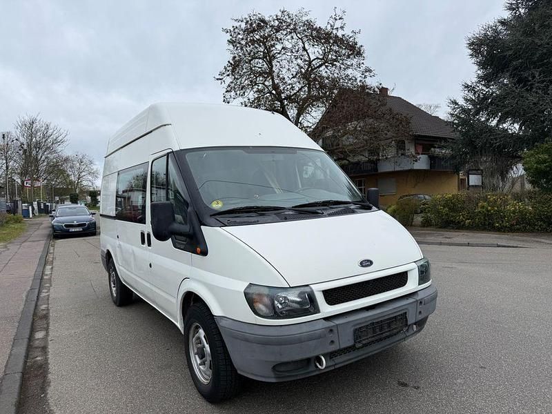 Używany Ford Transit 90 KM (66 kW) 2001 Biały Minivan