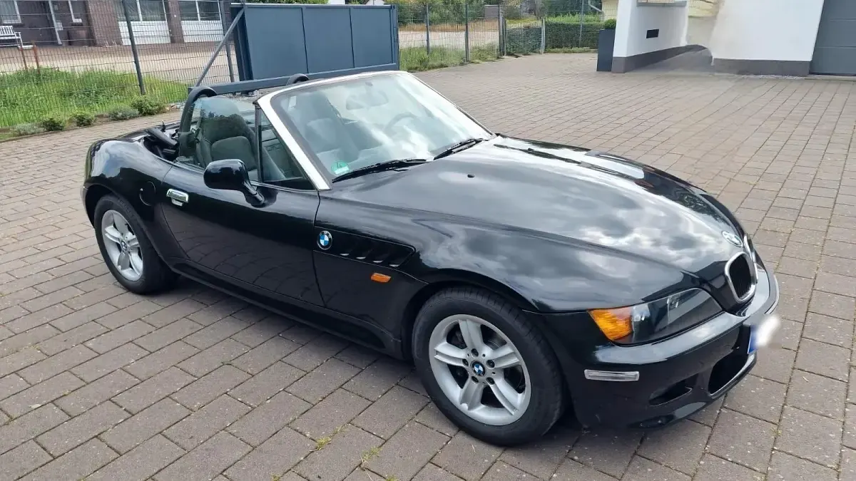 Gebraucht BMW Z3 170 PS (125 kW) 2001 Schwarz Cabrio