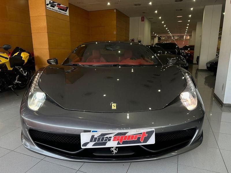 Gebraucht Ferrari 458 566 PS (416 kW) 2010 Grau