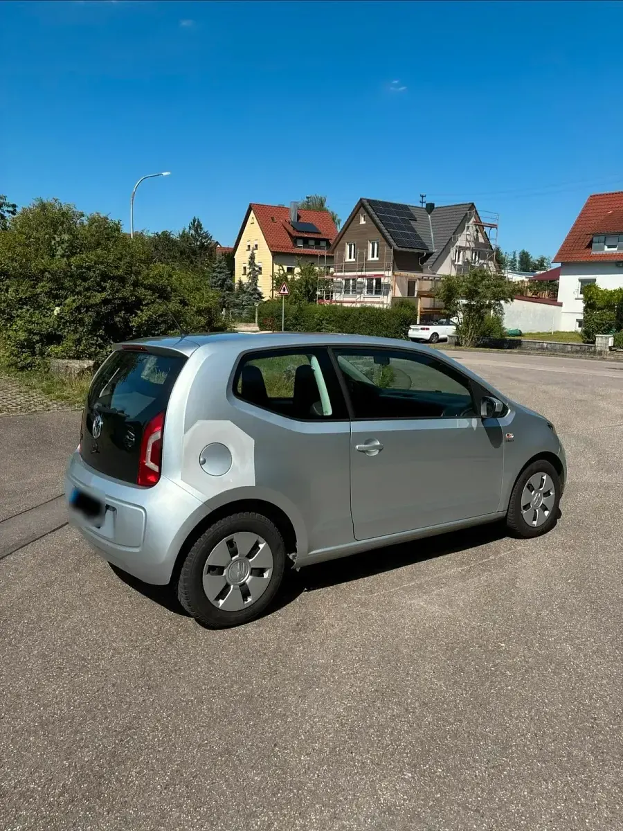 Gebraucht VW up! move up! 60 PS (44 kW) 2014 Silber Kleinwagen