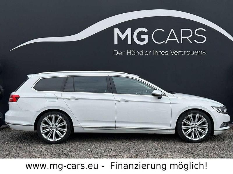 Gebraucht VW Passat Highline 190 PS (139 kW) 2016 Pure white Kombi
