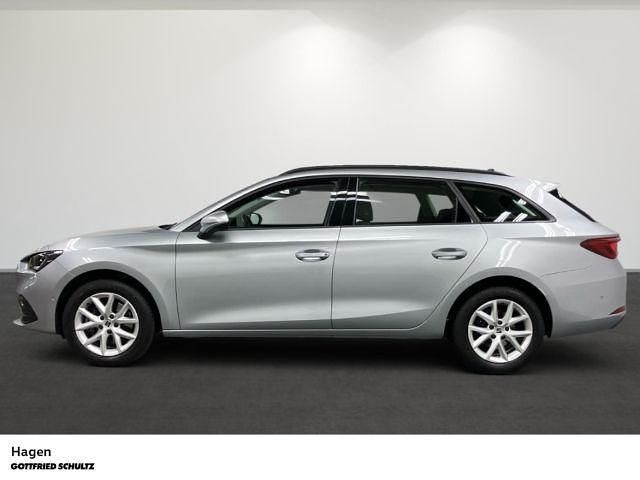 Gebraucht Seat Leon Style 150 PS (110 kW) 2024 Silber Kombi