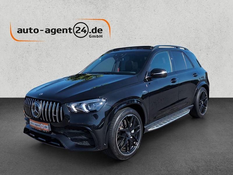 Gebraucht Mercedes GLE53 AMG AMG 435 PS (319 kW) 2021 Obsidianschwarz metallic (mb 9197) SUV