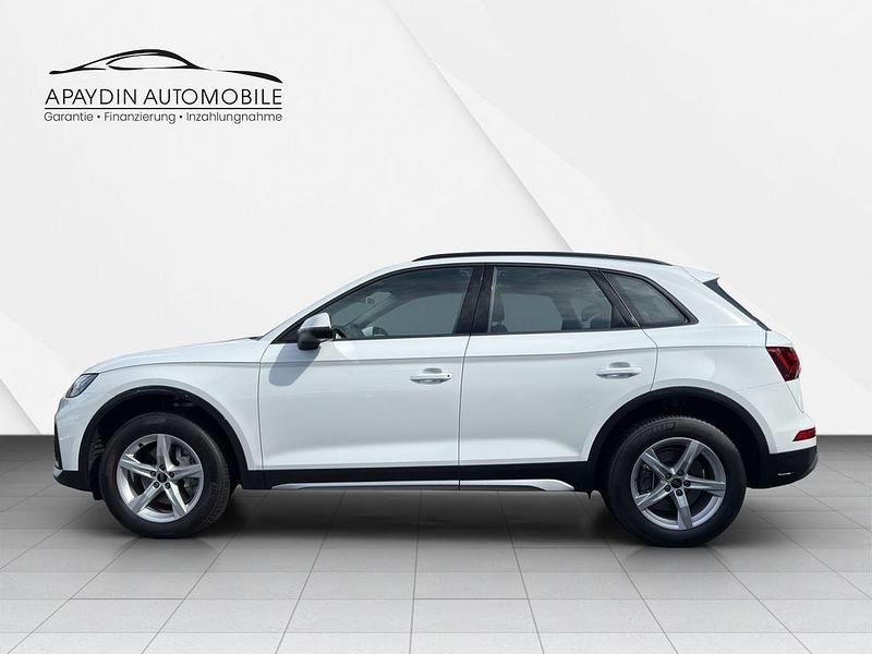 Gebraucht Audi Q5 Advanced Plus 204 PS (150 kW) 2025 Arkonaweiß SUV