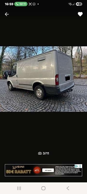 Second-hand Ford Transit 110 CP (80 kW) 2008