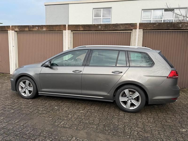Gebraucht VW Golf VII GTD 184 PS (135 kW) 2015 Grau Kombi