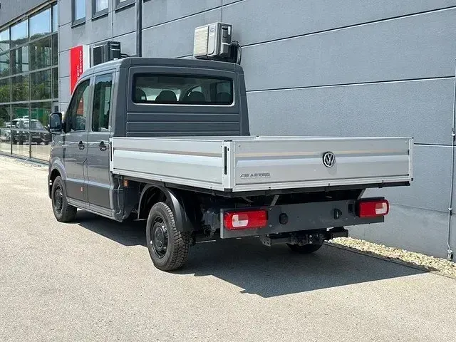 Gebraucht VW Crafter S 140 PS (102 kW) 2024 Grau Van