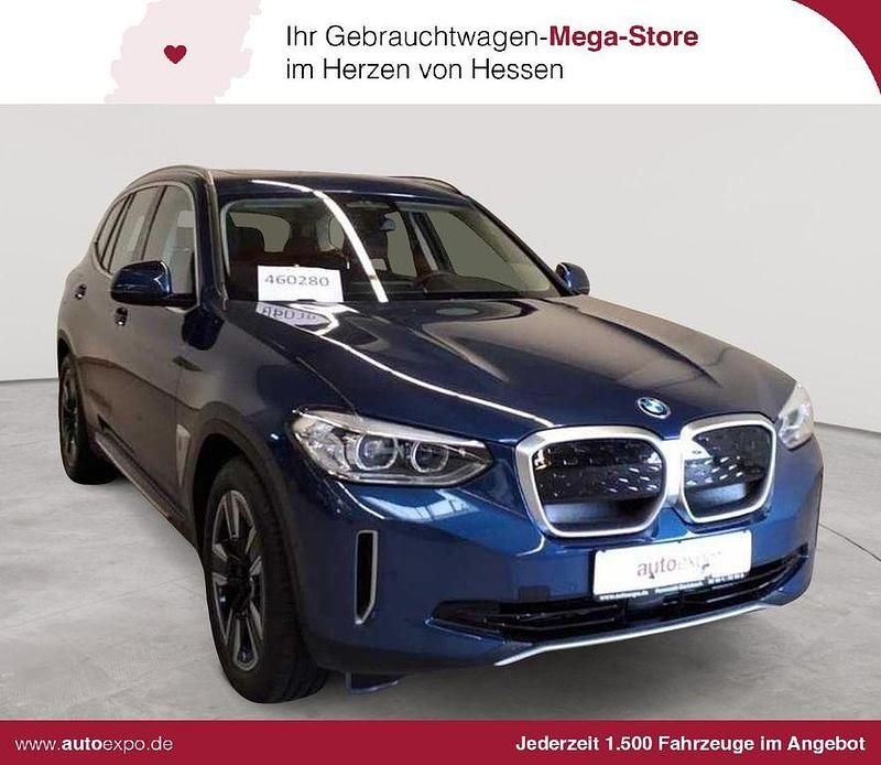 Phytonicblau metallic Gebraucht 2022 BMW iX3 Performance SUV | 37.890 € (Guter Preis) - Bild 1/4