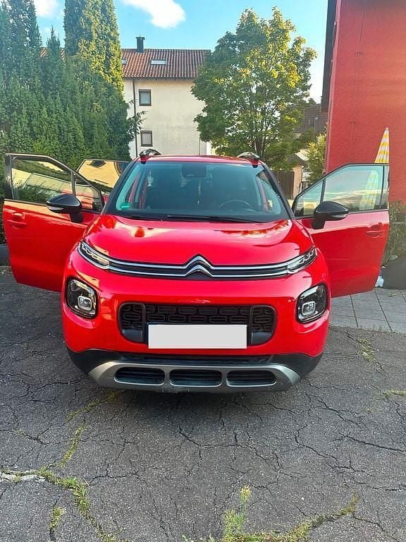 Gebraucht Citroën C3 Aircross 110 PS (80 kW) 2018 Rot SUV