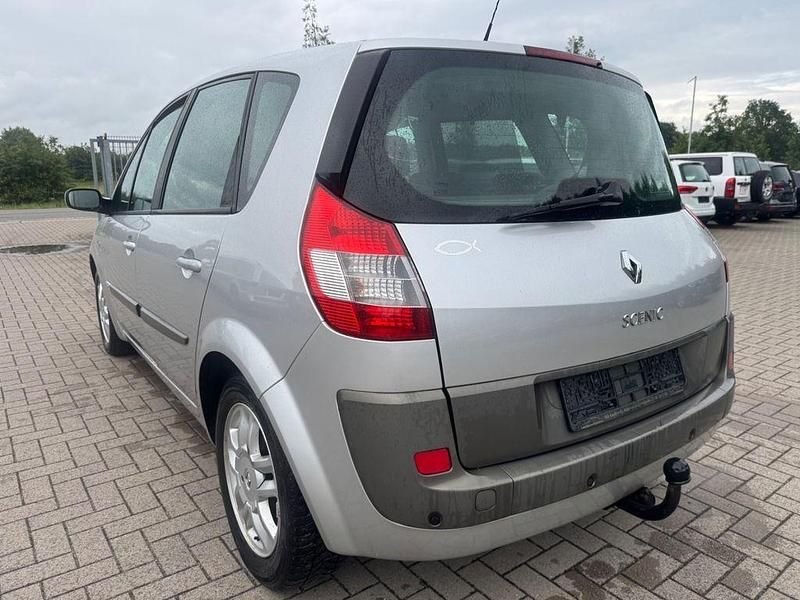 Gebraucht Renault Scénic II Exception 131 PS (96 kW) 2006 Grau Van / Kleinbus