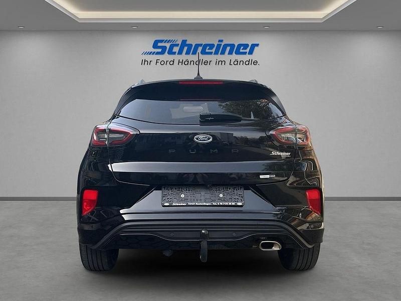 Gebraucht Ford Puma ST-Line 125 PS (91 kW) 2023 Schwarz SUV