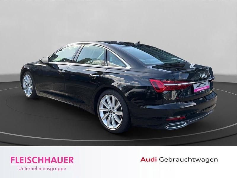 Gebraucht Audi A6 Design 286 PS (210 kW) 2022 Schwarz Limousine