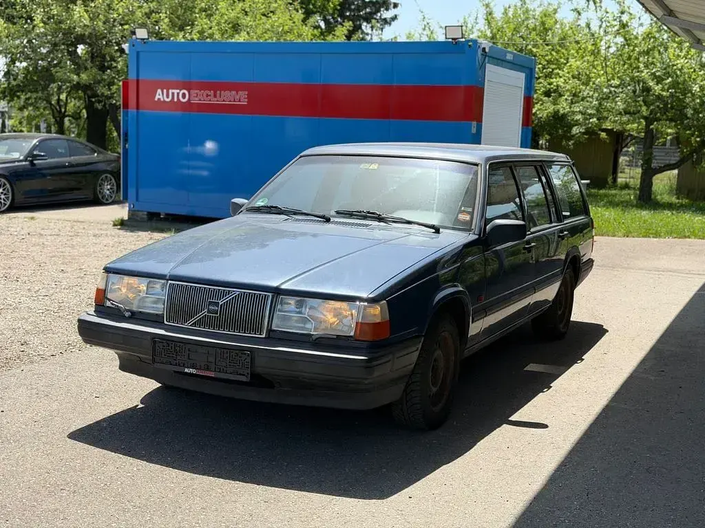Gebraucht Volvo 940 112 PS (82 kW) 1994 Blau Limousine