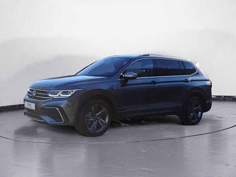 Grau Neu 2025 VW Tiguan Allspace R-line SUV | 49.995 € (Guter Preis) - Bild 1/4
