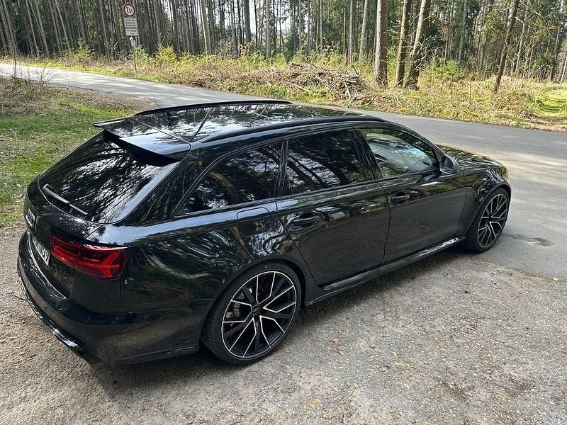 Gebraucht Audi RS6 Performance 605 PS (444 kW) 2017 Schwarz Kombi