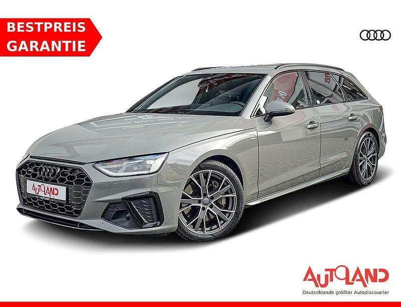Grau Gebraucht 2021 Audi A4 S-Line Kombi | 37.950 € (Teuer) - Bild 1/4
