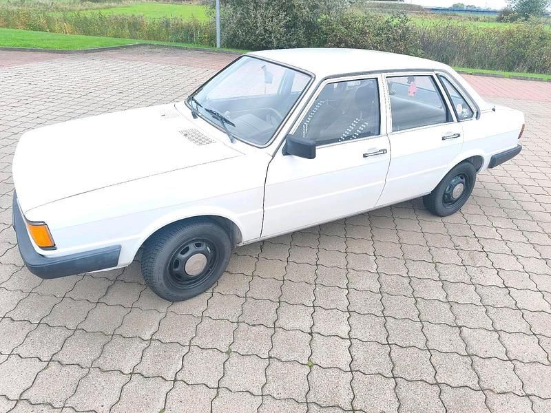 Gebraucht Audi 80 75 PS (55 kW) 1983 Weiß Limousine