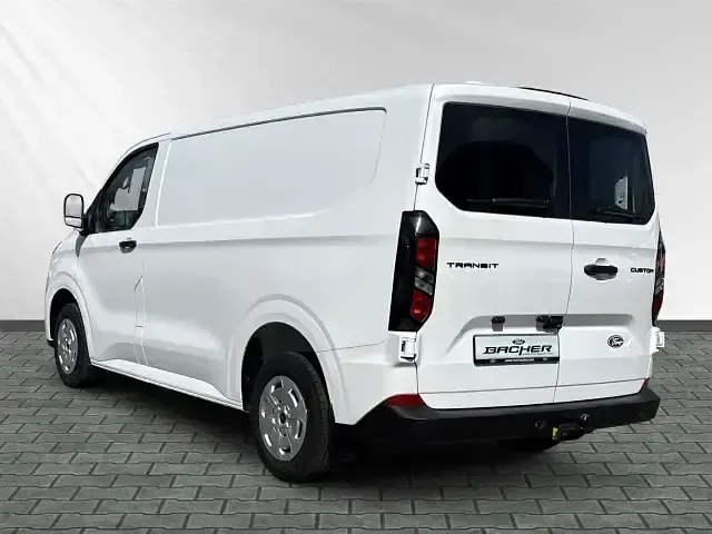 Neu Ford Transit Custom Trend 136 PS (100 kW) 2025 Weiß Van / Kleinbus