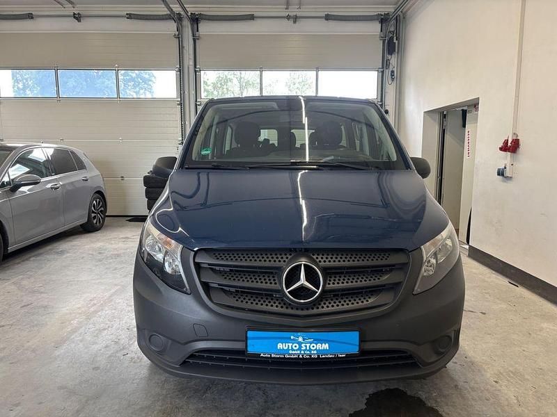 Gebraucht Mercedes Vito 136 PS (100 kW) 2022 Stahlblau Van