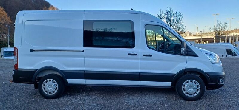 Gebraucht Ford Transit Trend 170 PS (125 kW) 2019 Weiß Van / Kleinbus