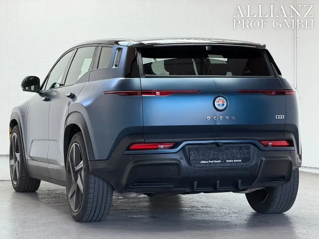 Gebraucht Fisker Ocean One 405 kW (551 PS) 2024 Blau SUV