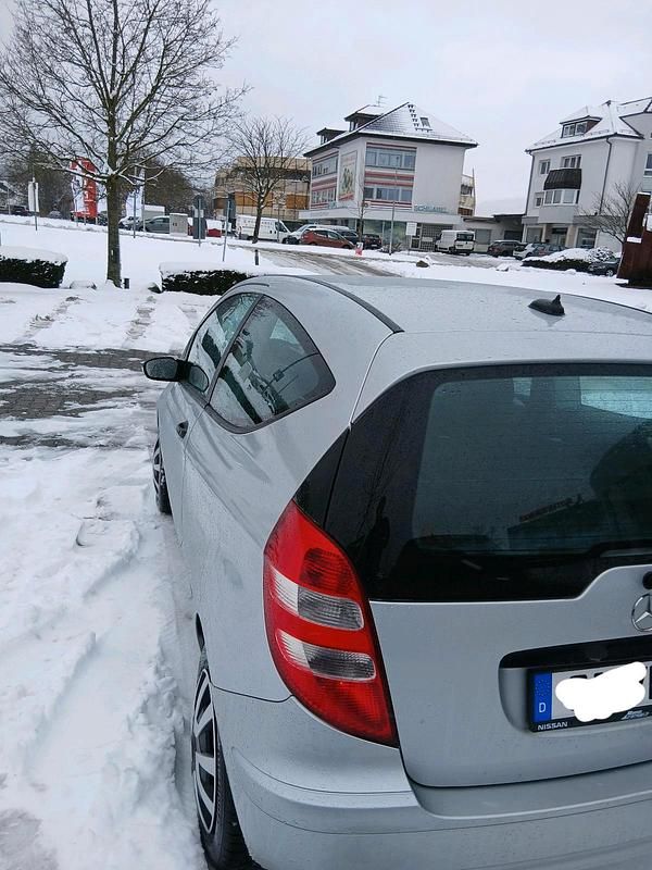 Gebraucht Mercedes A150 95 PS (69 kW) 2007 Silber Kleinwagen