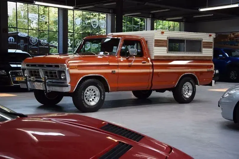 Gebraucht Ford F-150 200 PS (147 kW) 1976 Orange Pickup