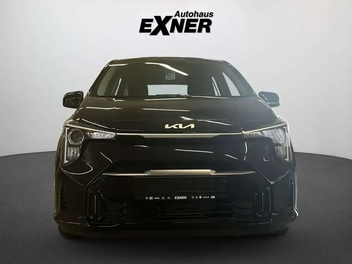 Neu Kia Picanto Vision 68 PS (50 kW) 2026 Auroraschwarz Kleinwagen