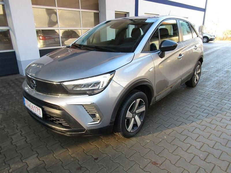 Grau Gebraucht 2022 Opel Crossland SUV | 13.850 € (Guter Preis) - Bild 1/4