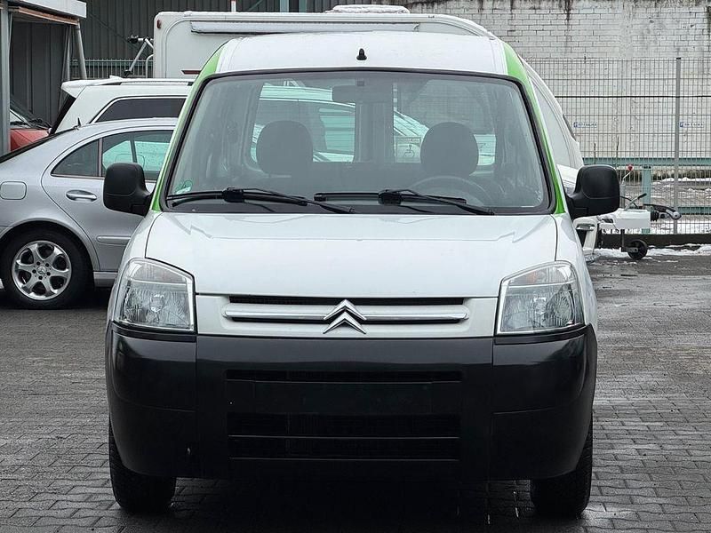 Gebraucht Citroën Berlingo 75 PS (55 kW) 2004 Weiß Van / Kleinbus